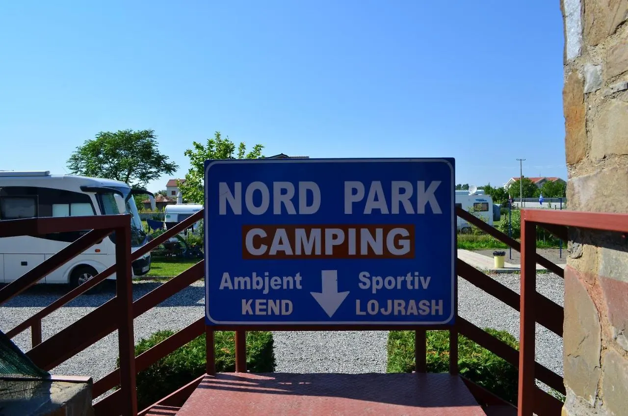 Camping Nord Park Otel Fushe-Kruje Kamp alanı